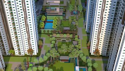 Project Image of 1243.0 - 2257.0 Sq.ft 2 BHK Apartment for buy in Aparna Zenon