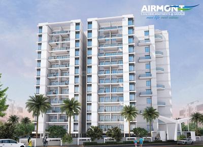 Pragati Air Mont Elevation 1