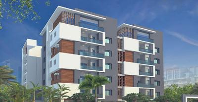 Vaishnavi Soudha Elevation 1