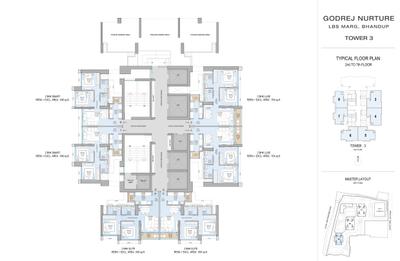 Project Image of 546.0 - 823.0 Sq.ft 2 BHK Apartment for buy in Godrej Nurture Tower 3