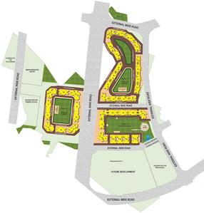 Project Image of 441.0 - 542.0 Sq.ft 1 BHK Apartment for buy in Raunak City Sector IV D5