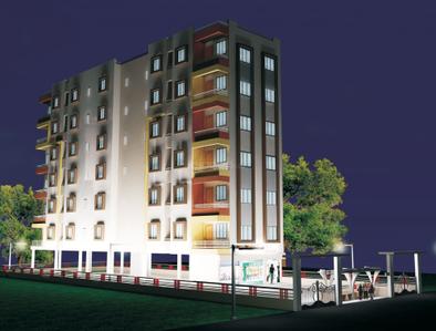 Project Image of 424.74 - 514.84 Sq.ft 1 BHK Apartment for buy in Creation Gulmohar Celebration