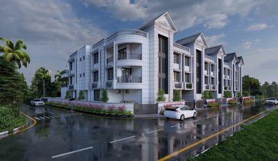 Dhwarkesh Shiv Sai Duplex Elevation 1