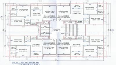 Project Image of 0.0 - 630.98 Sq.ft 2 BHK Apartment for buy in Shashwat Luxuria