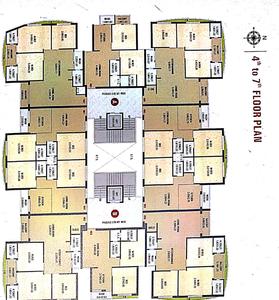 Project Image of 1100 Sq.ft 2 BHK Apartment / Flat for sale in Italva for Rs. 5200000