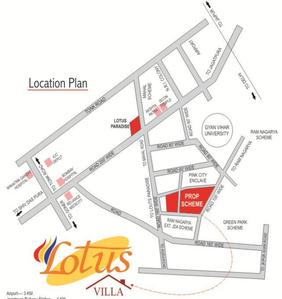 Project Image of 0.0 - 1700.0 Sq.ft 2 BHK Villa for buy in Lotus Ruby
