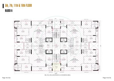 Project Image of 1999.4 - 2588.4 Sq.ft 4 BHK Apartment for buy in Shree The Vatican