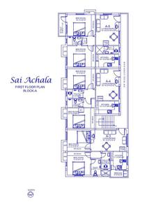 Project Image of 847.0 - 1053.0 Sq.ft 2 BHK Apartment for buy in Palace Sai Achala
