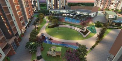 Project Image of 1000.0 - 1444.0 Sq.ft 3 BHK Apartment for buy in Amarah By Ashiana