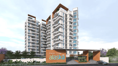 Jhanavi Trishul Alaska Elevation 3