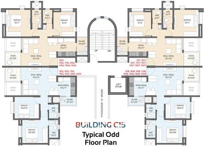 Project Image of 474.0 - 788.99 Sq.ft 2 BHK Apartment for buy in Sampada Little Earth Masulkar City Phase 3