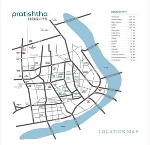 Project Image of 1055.0 - 2701.0 Sq.ft 3 BHK Apartment for buy in Pratishtha Heights