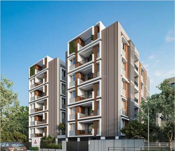 Krishna Ekta Elevation 1