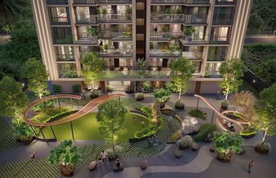 Project Image of 0.0 - 872.41 Sq.ft 3 BHK Apartment for buy in Ekaiva