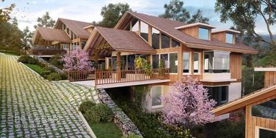Project Image of 0.0 - 4000.0 Sq.ft 4 BHK Bungalow for buy in The Deodars