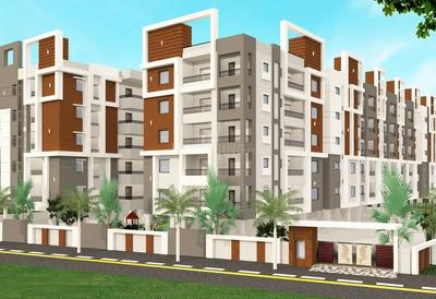 Manomay Pushpam Elevation 3