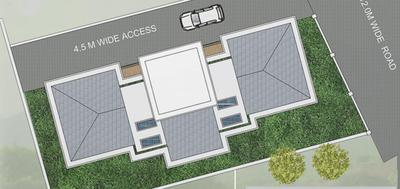 Project Image of 0.0 - 1009.12 Sq.ft 2 BHK Apartment for buy in Prabhudessai Meraki