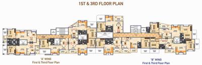 Project Image of 379.0 - 772.0 Sq.ft 1 BHK Apartment for buy in Shree Dang Ikon Phase 1