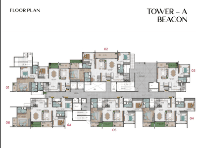 Project Image of 1635.0 - 2115.0 Sq.ft 3 BHK Apartment for buy in Sumadhura Capitol Residences