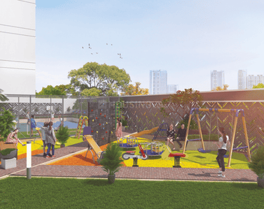 Project Image of 875.0 - 1215.0 Sq.ft 2 BHK Apartment for buy in SVG Wakad Central Park