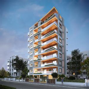 Elite Gangaai Heights 5 Elevation 1