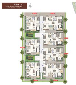 Project Image of 1300.0 - 2635.0 Sq.ft 2 BHK Apartment for buy in Ananda Homes Bay Hills
