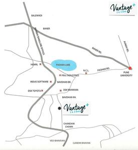 Project Image of 1108.0 - 1507.0 Sq.ft 2 BHK Apartment for buy in Bramhacorp Vantage High A