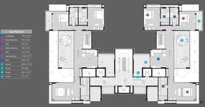Project Image of 2624.13 - 4038.62 Sq.ft 4 BHK Apartment for buy in Jaydeep Alphabet A