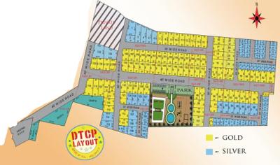 Project Image of 600.0 - 2400.0 Sq.ft Residential Plot Plot for buy in New Way Thiruvalluvar Nagar