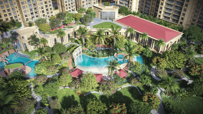Project Image of 1535.15 - 1662.38 Sq.ft 4 BHK Apartment for buy in Hiranandani Westgate Hampstead