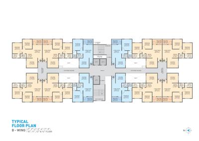 Project Image of 683.22 - 924.63 Sq.ft 2 BHK Apartment for buy in Lotus Urban Homes