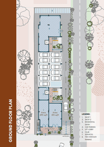 Project Image of 1121 Sq.ft 3 BHK Apartment / Flat for sale in Madhyamgram for Rs. 7100000