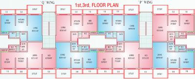 Project Image of 350.0 - 675.0 Sq.ft 1 BHK Apartment for buy in Reliable Township