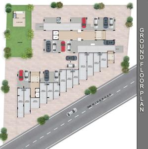 Project Image of 543.25 - 552.94 Sq.ft 2 BHK Apartment for buy in Parshwa Shree Skyz