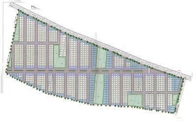 Balaji Millenium Residency Layout Plan 1