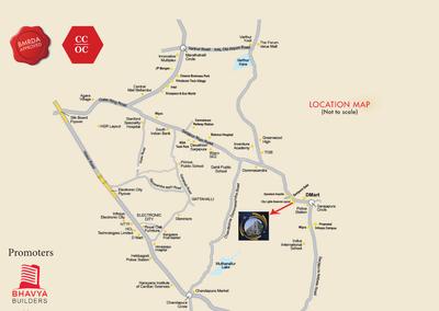Project Image of 690.94 - 928.82 Sq.ft 2 BHK Apartment for buy in Bhavya Dazzle