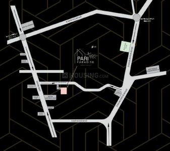 Project Image of 1150.0 - 2000.0 Sq.ft 2 BHK Apartment for buy in Pari Paradise