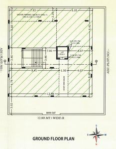 Sai Heer Villa Layout Plan 1