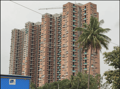 Project Image of 0.0 - 1723.19 Sq.ft 3 BHK Apartment for buy in Total Environment In That Quiet Earth Phase 2B