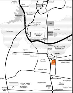 Project Image of 1800.0 - 2700.0 Sq.ft Residential Plot Plot for buy in Dhaatri Leafig