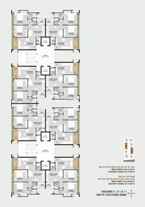 Project Image of 715.0 - 1328.0 Sq.ft 2 BHK Apartment for buy in Siddhi Vinayak Elements