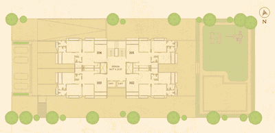 Project Image of 1008.0 - 1845.0 Sq.ft 3 BHK Apartment for buy in Satya Sankalp Sky