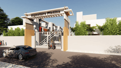 Project Image of 2316.0 - 2486.0 Sq.ft 4 BHK Villa for buy in Om Ayaan Signature Platina