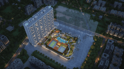 Kumar Primeview G2 Elevation 2