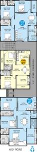 Project Image of 1055.0 - 1600.0 Sq.ft 2 BHK Apartment for buy in Navya NuElite