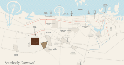 Project Image of 4932.0 - 8615.0 Sq.ft 5 BHK Villa for buy in Emaar Chevalia Estate