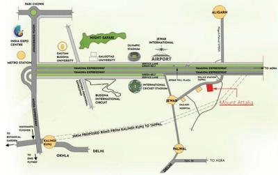 Project Image of 900.0 - 2250.0 Sq.ft Residential Plot Plot for buy in Mount Attalia