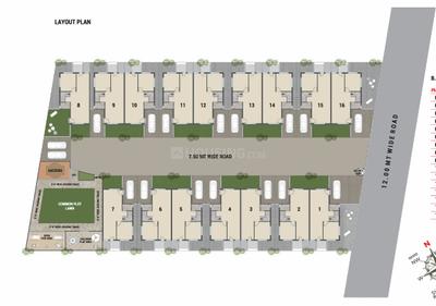 Project Image of 0.0 - 947.22 Sq.ft 3 BHK Villa for buy in Kishan Niketan