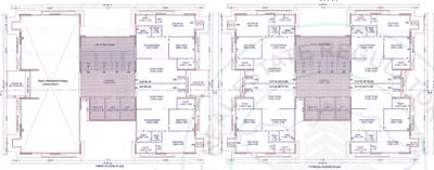 Project Image of 806.76 - 1959.79 Sq.ft 2 BHK Apartment for buy in Everest Rajhans Unica