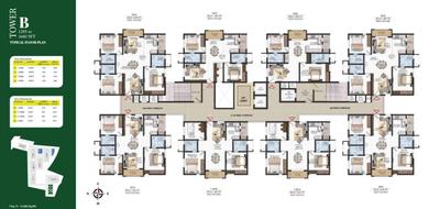 Project Image of 1285.0 - 1680.03 Sq.ft 2 BHK Apartment for buy in Sumadhura Gardens By The Brook